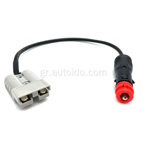 Plug Style Anderson σε προσαρμογέα βύσματος τσιγάρου/αξίας 300mm